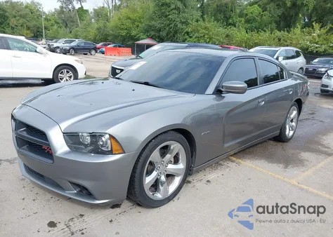 2012 Dodge Charger R/T z USA, uszkodzony, nr VIN 2C3CDXCT7CH248329
